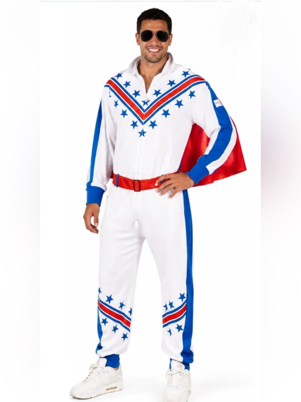 Tipsy Elves Daredevil Evil Kenevil Halloween Stunt Party Costume Dress Up NEW
